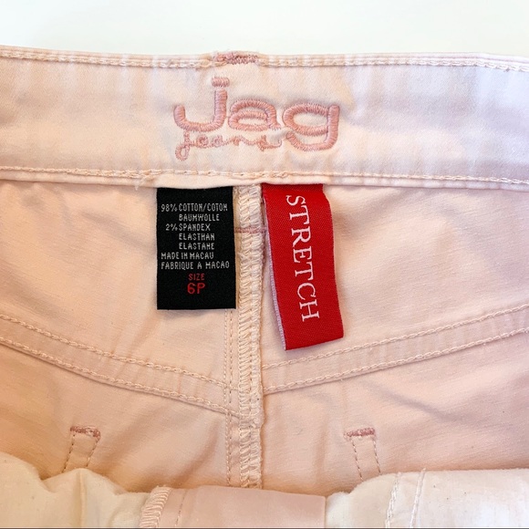 Jag jeans light pink stretch pants - Picture 7 of 8
